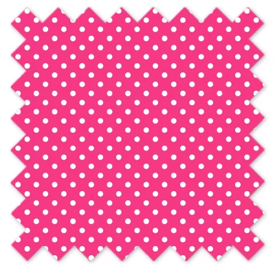 Bacati - Fuschia Pin Dots 3 Pc Cotton Toddler Bed Sheet Set 7 Bacati - Fuschia Pin Dots 3 Pc Cotton Toddler Bed Sheet Set - Image 5