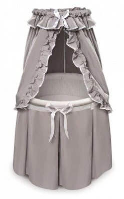 Badger Basket Empress Round Baby Bassinet With Canopy 17 Badger Basket Empress Round Baby Bassinet With Canopy -Baby Household Products GUEST 494c4561 0bd3 4ee5 9707 bdbf39d462d7