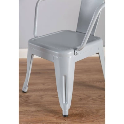 3pc Coco Kids' Outdoor Set Gray - ACEssentials 8 3pc Coco Kids' Outdoor Set Gray - ACEssentials - Image 6