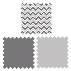 Bacati - Ikat Chevron White Grey Neutral 3 Pc Crib Set 11 Bacati - Ikat Chevron White Grey Neutral 3 Pc Crib Set -Baby Household Products GUEST 49d4e191 fefa 42a1 b8e6 2f118f949cd1