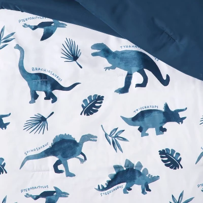 Dinosaur Value Multi-Piece Kids' Bedding Set Watercolor Blue - Pillowfort™ 3 Dinosaur Value Multi-Piece Kids' Bedding Set Watercolor Blue - Pillowfort™