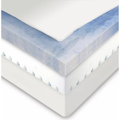 Oxford Baby Slumber Dual Stage Crib & Toddler Mattress 4 Oxford Baby Slumber Dual Stage Crib & Toddler Mattress - Image 2
