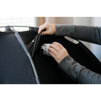 SlumberPod Portable Privacy Pod Blackout With Fan 8 SlumberPod Portable Privacy Pod Blackout With Fan - Image 6