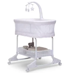 Delta Children SleepCool Rocking Bassinet With Airflow Mesh 17 Delta Children SleepCool Rocking Bassinet With Airflow Mesh -Baby Household Products GUEST 4ac93799 c555 4cea b031 2a3570dd2683