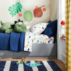 Dinosaur Microfiber Kids' Sheet Set - Pillowfort™