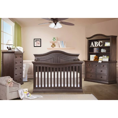 Sorelle Providence Crib - Chocolate 3 Sorelle Providence Crib - Chocolate