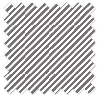 Bacati - Love Gray/white Warp Stripes Crib/Toddler Bed Skirt 3 Bacati - Love Gray/white Warp Stripes Crib/Toddler Bed Skirt