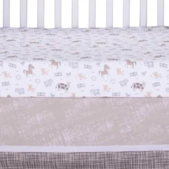 Sammy & Lou Crib Bedding Sets - Cottage Farm - 4pc 12 Sammy & Lou Crib Bedding Sets - Cottage Farm - 4pc -Baby Household Products GUEST 4d1d11cb 0ed7 4dfa 8bd1 160183277a32
