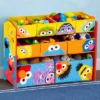 Delta Children Sesame Street Deluxe 9 Bin Design And Store Toy Organizer -Baby Household Products GUEST 4d2f18f9 990f 4321 b34d d170e3bd5d93