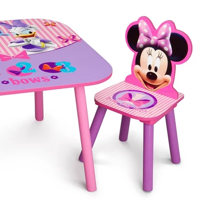 Delta Children Table And Chair - Minnie Mouse 4 Delta Children Table And Chair - Minnie Mouse - Image 2