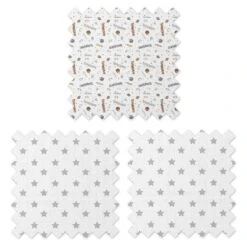 Bacati - Football Brown/Gray Muslin Swaddling Blankets Set Of 4 9 Bacati - Football Brown/Gray Muslin Swaddling Blankets Set Of 4 -Baby Household Products GUEST 502c1d27 adb5 4272 995f ae5fa077af90