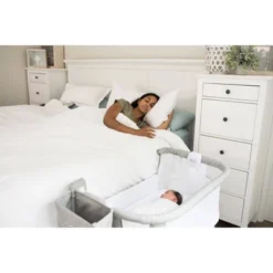 Baby Delight Beside Me Dreamer Deluxe Bassinet And Bedside Sleeper - Quilted Pebble Gray 22 Baby Delight Beside Me Dreamer Deluxe Bassinet And Bedside Sleeper - Quilted Pebble Gray -Baby Household Products GUEST 50884705 3113 48ac 87b1 6eb0aaffe18e