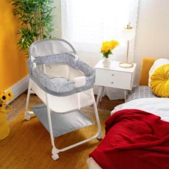 Bright Starts Disney Baby Winnie The Pooh Soothing Baby Bassinet - Slumber Party 21 Bright Starts Disney Baby Winnie The Pooh Soothing Baby Bassinet - Slumber Party -Baby Household Products GUEST 50d8fdfe cc21 4ccb 9a96 80b62ba9a881