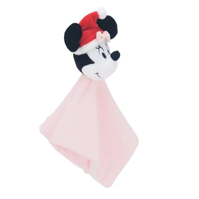 Lambs & Ivy Disney Baby Minnie Mouse Holiday/Christmas Security Blanket - Lovey 4 Lambs & Ivy Disney Baby Minnie Mouse Holiday/Christmas Security Blanket - Lovey - Image 2