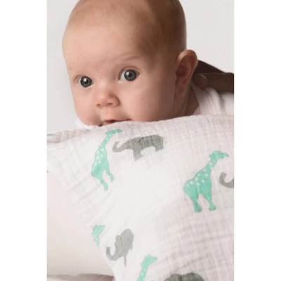 SwaddleDesigns Swaddle Blankets - 3 Pack 4 SwaddleDesigns Swaddle Blankets - 3 Pack - Image 2