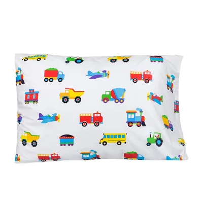 Wildkin Kids 100% Cotton Hypoallergenic Pillowcase For Boys & Girls 9 Wildkin Kids 100% Cotton Hypoallergenic Pillowcase For Boys & Girls - Image 7