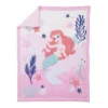 Disney The Little Mermaid Ariel Cute By Nature Nursery Crib Bedding Set - 3pc 2 Disney The Little Mermaid Ariel Cute By Nature Nursery Crib Bedding Set - 3pc -Baby Household Products GUEST 559dc5f3 9702 4edb 8868 f4b104b9dac3