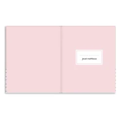 Pearhead Hello Beautiful Baby Memory Book - Pink