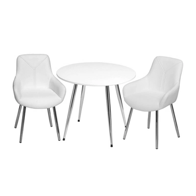 Kids' Table With 2 Modern Upholstered Chairs - Gift Mark 10 Kids' Table With 2 Modern Upholstered Chairs - Gift Mark - Image 8