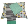 Bacati - Elephants Mint Yellow Gray 3 Pc Toddler Bed Sheet Set 1 Bacati - Elephants Mint Yellow Gray 3 Pc Toddler Bed Sheet Set -Baby Household Products GUEST 5a953412 307e 4519 8746 af0f6b58a544