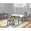 Sorelle Imagination Table & Chair Set Gray 1 Sorelle Imagination Table & Chair Set Gray -Baby Household Products GUEST 5ac777cf 2333 4bd0 829b 9db31e122fcf