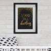 RoomMates Framed Wall Poster Prints Stand Tall - Gold 2 RoomMates Framed Wall Poster Prints Stand Tall - Gold -Baby Household Products GUEST 5b12c223 ac0f 4b41 a7fe b2d6d5f25751