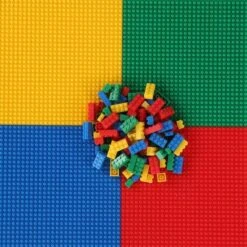 3pc 2 In 1 Square Activity Table With 2 Chairs Blue/Red - Humble Crew 12 3pc 2 In 1 Square Activity Table With 2 Chairs Blue/Red - Humble Crew -Baby Household Products GUEST 5c869e4d 8f77 4250 8fac 4798795c28db