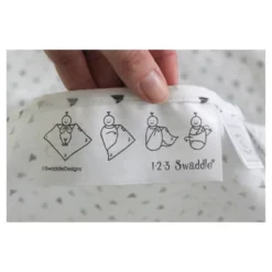 SwaddleDesigns Cotton Muslin Swaddle Blankets - Starshine Shimmer - 4pk - Sterling Gray 17 SwaddleDesigns Cotton Muslin Swaddle Blankets - Starshine Shimmer - 4pk - Sterling Gray -Baby Household Products GUEST 5d1578d1 3329 427a 8211 6c8e5ae2294c