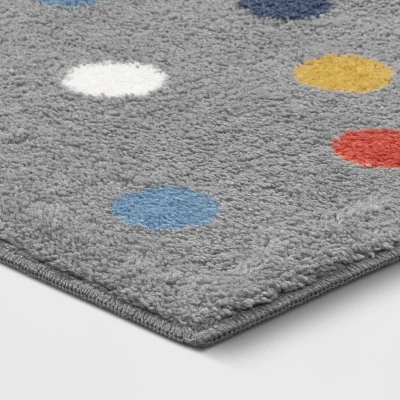 Multi Dot Kids' Rug - Pillowfort™ 4 Multi Dot Kids' Rug - Pillowfort™ - Image 2