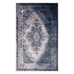 Ornamental Decorative Ornate Medallion Modern Transitional Eclectic High-Traffic Ultra-Soft Nylon Indoor Washable Area Rug By Blue Nile Mills 11 Ornamental Decorative Ornate Medallion Modern Transitional Eclectic High-Traffic Ultra-Soft Nylon Indoor Washable Area Rug By Blue Nile Mills -Baby Household Products GUEST 5e416d97 761e 483b 9f00 6bbc14a9219a