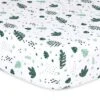 The Peanutshell Fitted Crib Sheets - Green Botanical Leaf - 4pk 1 The Peanutshell Fitted Crib Sheets - Green Botanical Leaf - 4pk -Baby Household Products GUEST 5ec953bc 9b55 446f b1ce 3ea870ab1884