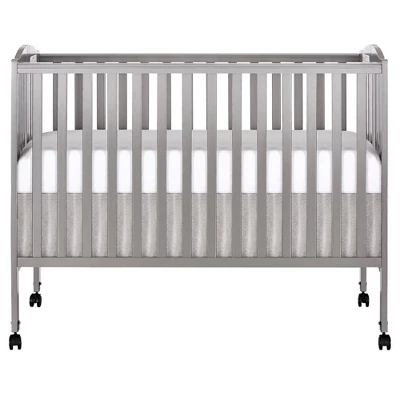 Dream On Me Full Size 2-in-1 Folding Stationary Side Crib 11 Dream On Me Full Size 2-in-1 Folding Stationary Side Crib - Image 9