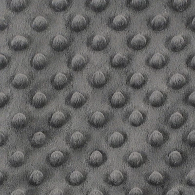 Hudson Baby Unisex Baby Plush Mink Blanket, Charcoal, One Size 4 Hudson Baby Unisex Baby Plush Mink Blanket, Charcoal, One Size - Image 2