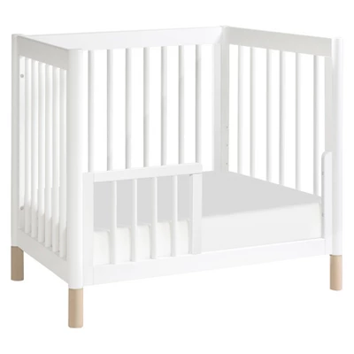 Babyletto Gelato 4-in-1 Convertible Mini Crib And Twin Bed 8 Babyletto Gelato 4-in-1 Convertible Mini Crib And Twin Bed - Image 6