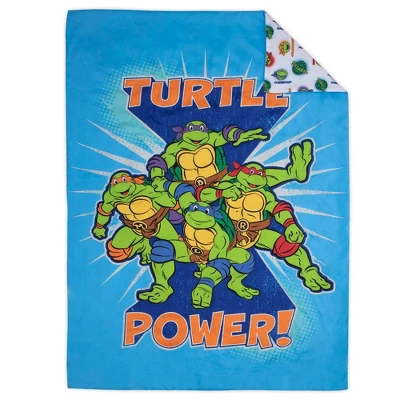 4pc Standard Crib/Toddler Teenage Mutant Ninja Turtles Bed Set 4 4pc Standard Crib/Toddler Teenage Mutant Ninja Turtles Bed Set - Image 2