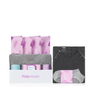 Frida Mom Labor And Delivery + Postpartum Recovery Kit - Postpartum Must-Haves + Babyshower Gift For Mom 3 Frida Mom Labor And Delivery + Postpartum Recovery Kit - Postpartum Must-Haves + Babyshower Gift For Mom