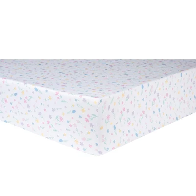 Sammy & Lou Rainbow Showers Crib Bedding Set - 4pc 6 Sammy & Lou Rainbow Showers Crib Bedding Set - 4pc - Image 4