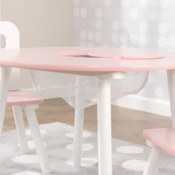 Round Storage Table And Chair Set White/Pink - KidKraft 13 Round Storage Table And Chair Set White/Pink - KidKraft -Baby Household Products GUEST 626b5622 46cc 4b4a b3a8 16cea50900fa