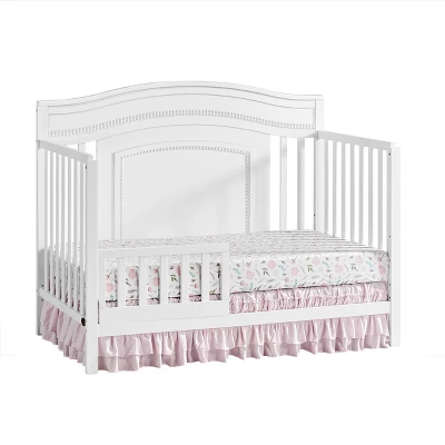 Oxford Baby Briella Toddler Bed Guard Rail - White 3 Oxford Baby Briella Toddler Bed Guard Rail - White