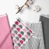 Bacati - Elephants Pink/Fuschia/Gray 10 Pc Crib Bedding Set With Long Rail Guard Cover 1 Bacati - Elephants Pink/Fuschia/Gray 10 Pc Crib Bedding Set With Long Rail Guard Cover -Baby Household Products GUEST 63a6d0e4 8feb 49c4 ad38 4cb9212fcd52