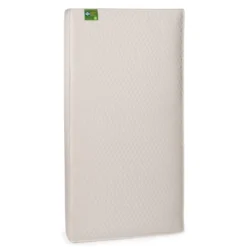 Sealy Soybean Plush Foam-Core Crib And Toddler Mattress