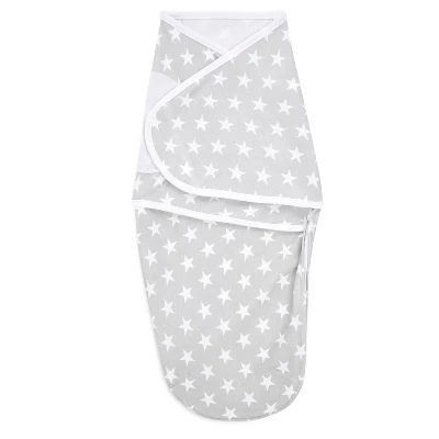 Aden + Anais Essentials Easy Swaddle Wrap - 0-3 Months - 5pk 5 Aden + Anais Essentials Easy Swaddle Wrap - 0-3 Months - 5pk - Image 3