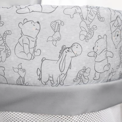 Bright Starts Disney Baby Winnie The Pooh Soothing Baby Bassinet - Slumber Party 9 Bright Starts Disney Baby Winnie The Pooh Soothing Baby Bassinet - Slumber Party - Image 7