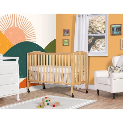 Dream On Me Full Size 2-in-1 Folding Stationary Side Crib 8 Dream On Me Full Size 2-in-1 Folding Stationary Side Crib - Image 6