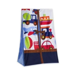 Bacati - Transportation Blue Navy Green Red Orange 6 Pc Crib Bedding Set With Long Rail Guard Cover 16 Bacati - Transportation Blue Navy Green Red Orange 6 Pc Crib Bedding Set With Long Rail Guard Cover -Baby Household Products GUEST 6631d157 3d4a 402d ab94 cffd5993c376