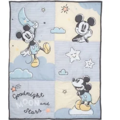 Lambs & Ivy Disney Baby Moonlight Mickey Mouse 3-Piece Nursery Crib Bedding Set 15 Lambs & Ivy Disney Baby Moonlight Mickey Mouse 3-Piece Nursery Crib Bedding Set -Baby Household Products GUEST 6638bc6e 9c42 427e 9f62 3852433b83ce