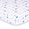 The Peanutshell Fitted Crib Sheets - Blue Rockets And Shooting Stars - 2pk 1 The Peanutshell Fitted Crib Sheets - Blue Rockets And Shooting Stars - 2pk -Baby Household Products GUEST 66c25bfa 88e5 4f80 8ab9 397abadc81fd
