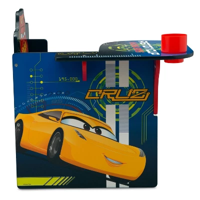 Disney Pixar Cars Chair Desk With Storage Bin - Delta Children 4 Disney Pixar Cars Chair Desk With Storage Bin - Delta Children - Image 2