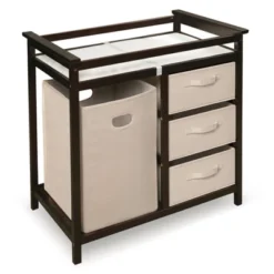Badger Basket Modern Changing Table & Hamper -Baby Household Products GUEST 68cf46d0 7e38 4304 b0ea 9f2699b2f425