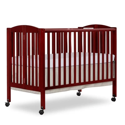 Dream On Me Full Size 2-in-1 Folding Stationary Side Crib 15 Dream On Me Full Size 2-in-1 Folding Stationary Side Crib - Image 13